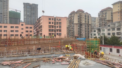 【奮進(jìn)的春天】江口:不負(fù)春光好時節(jié) 項目建設(shè)正當(dāng)時