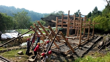 咸豐唐崖土司城考古工作站建設(shè)工程啟動