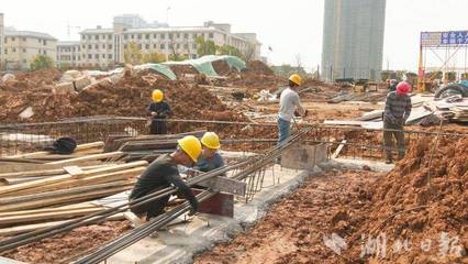 【搶跑在春天】總投資3500萬元 崇陽城區(qū)這所學校正在火熱建設(shè)中
