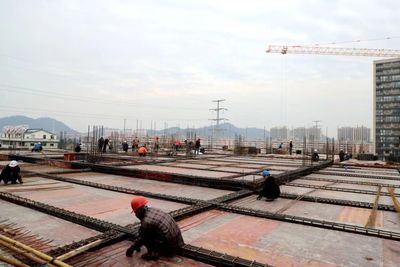 2.6億元!椒江這個“綠島浮舟”綜合體馬上結(jié)頂,離市中心約4KM