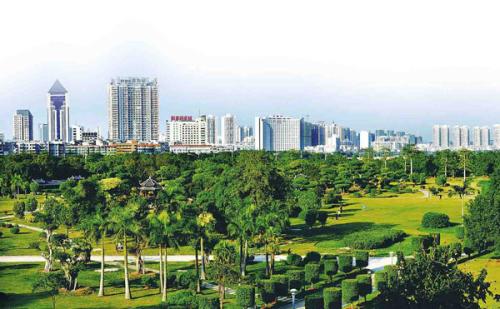 青海 加快城市園林綠化建設(shè)將實現(xiàn)300米見綠