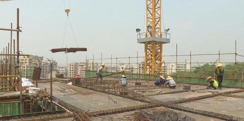 潮州市綿德幼兒園新址建設(shè)進(jìn)入收尾階段