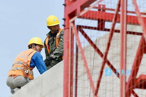 今天我在崗 致敬勞動(dòng)者 走近建筑工人