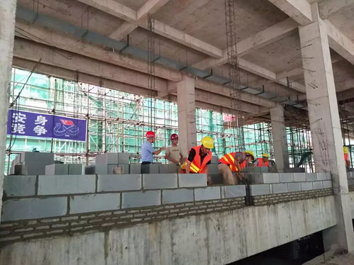 大工匠丨鑄造精品工程 匯金天地項(xiàng)目開(kāi)展砌體技能比拼