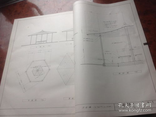 n.40 工匠事典 和風(fēng)建筑分卷 中,日本住宅的屋頂圖紙15張, 高級(jí)建筑木工及建筑師必學(xué)